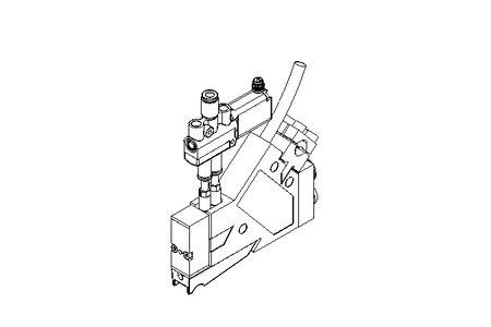 Spritzkopf SX 1S/296 F Longlife