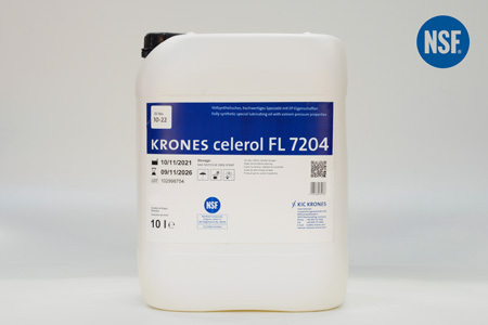 Óleo KRONES celerol FL 7204 10l Balde