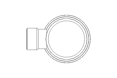 Sicherheitsventil manuell DN 25 8 Bar