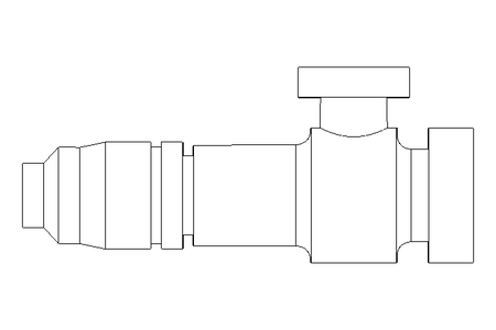 Sicherheitsventil 8 bar pneumatisch