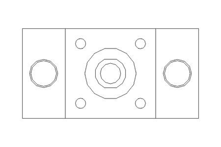 Führungseinheit Hub 320