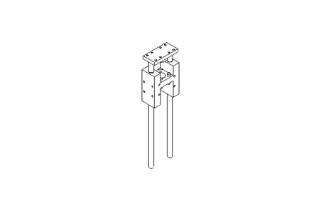 Führungseinheit Hub 320