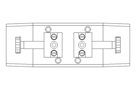 électrovanne 5/3 voies