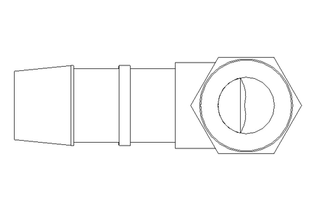 SCREW CONNECTION ANGLE