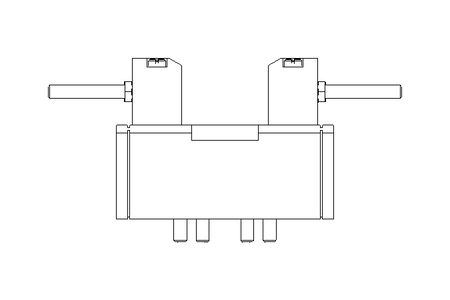 Válvula 5/2 vias JMFH-5/2-D-1-C 150 980