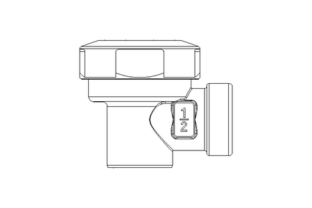 Purgador de ar AV13 R1/2 PN16 Ms