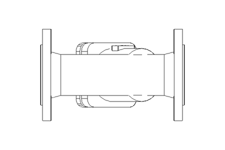 Coletor de impurezas PN16 DN65 GG25