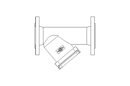 Coletor de impurezas PN16 DN65 GG25