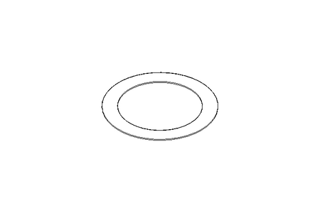 Flange seal DN125 DIN2690