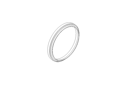 Anillo de raspador ASOB 60x68x7 NBR