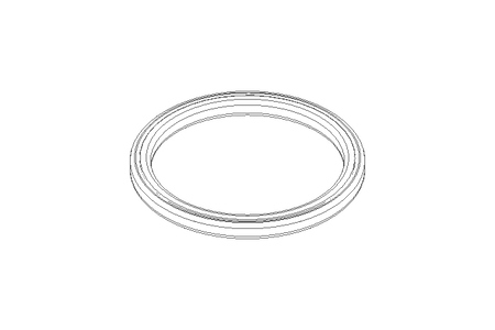 GLYD sealing ring RG 60x72.5x5.6 PTFE