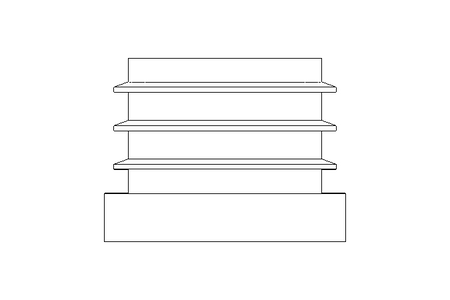 Заглушка GPN320GL25S1-2 D=25