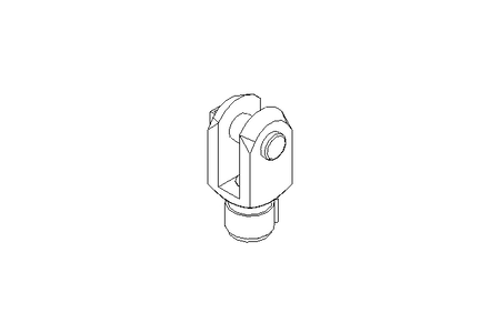 Gabelkopf M.ES BOLZEN M16X32