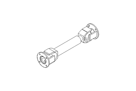 Gelenkwelle D=65 L1=280 L2=310