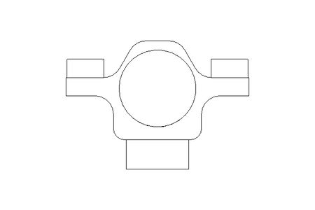 Montageschelle B7521B-1/2-1/4