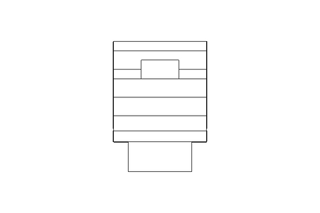 Montageschelle B7521B-1/2-1/4