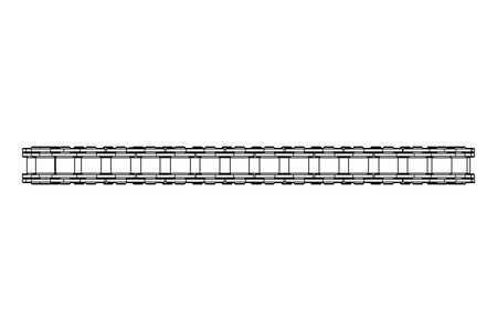 Rollenkette 10B-1 34 Glieder DIN 8187