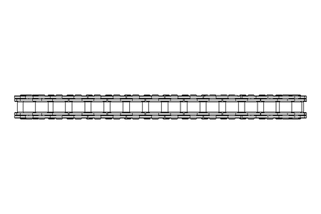 Rollenkette 10B-1 34 Glieder DIN 8187