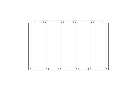 Banda modular FTDP1000XLG B= 84