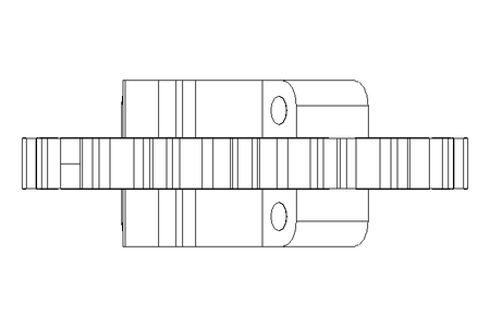 Split sprocket series 1400/4000 5.1"