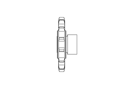 Kettenspannrad Z14 T5/8 B15