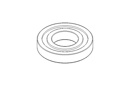 Deep groove ball bearing 16004 2Z 20x42