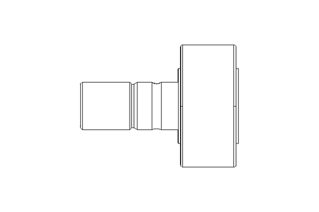 Kurvenrolle NUKR 62 62X24X80