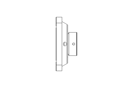 Mancal de flange PCF 35/38,9x118