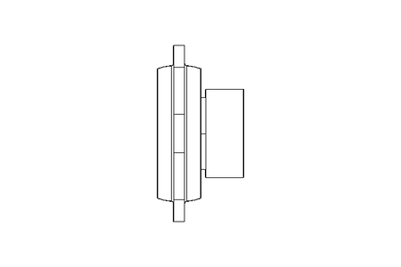 Rodamiento con brida RAT 20x66x31