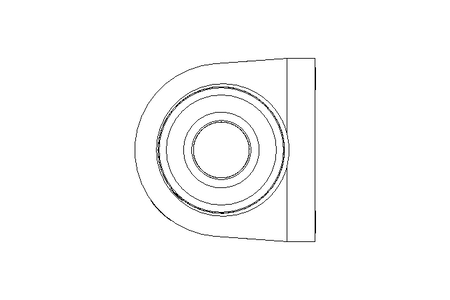 Cojinete de pedestal PSHE 20x33,3x31