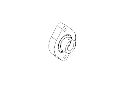 Cuscinetto flangiato FLCTE 17x58,7x28,6