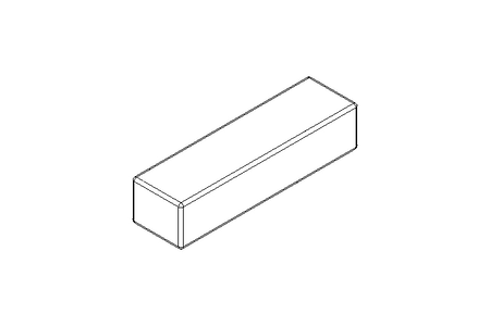 Chaveta DIN6885-1 B 36x10x8 1.0503+CR