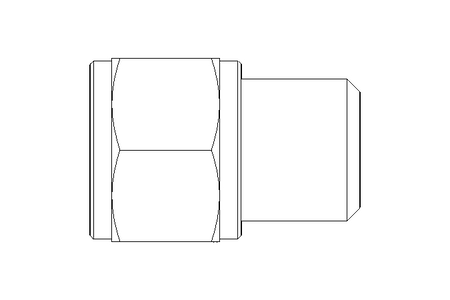 Nippel S 2520-1/4-1/4-25