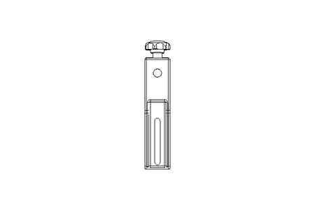 Geländerhalter D=50