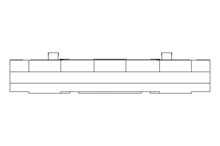 Montageplatte für ASI-Module