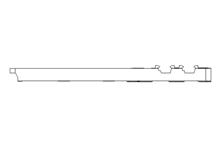 Montageplatte für ASI-Module