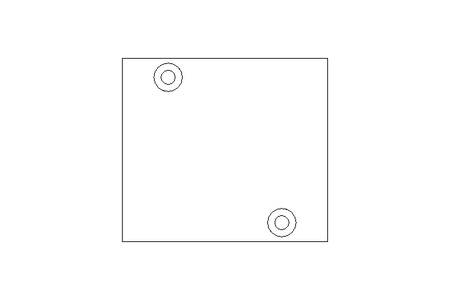 Gehäuse 58x64x34 Alu