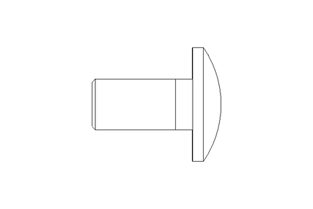 Flachrundschraube M8x16