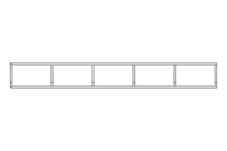 Basket cable tray 60x60x2000 mm