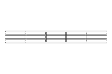 Basket cable tray 60x60x2000 mm