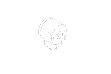 Rotary solenoid