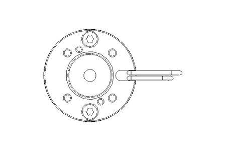 Planetary gear motor 0.053kW