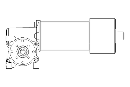 Motorreductor 0,0293kW