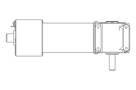 Gear motor 0.0293kW