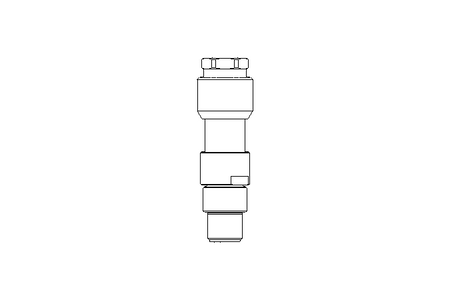 Socket Connector M8X1 3-POLE