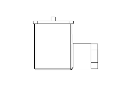 Conector de valvula solenoide