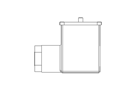 Conector de valvula solenoide