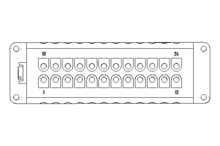 Buchseneinsatz 111x34,6x34