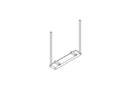 Radiateur 230V 300W