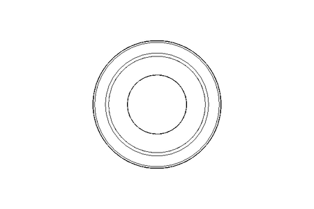 Threaded coupling reduced